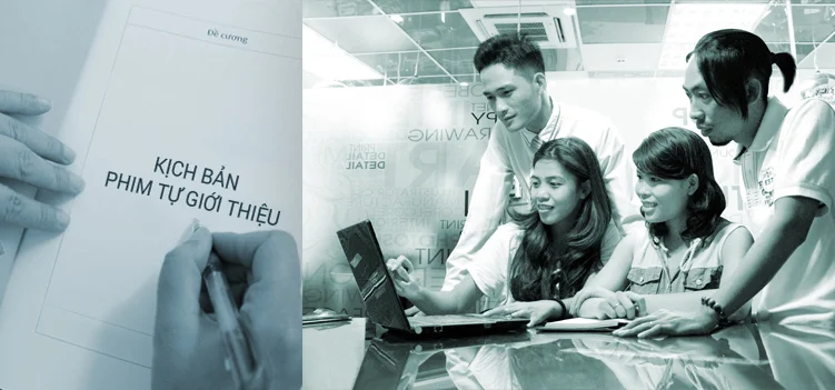 Kịch bản ý tưởng giới thiệu phim doanh nghiệp