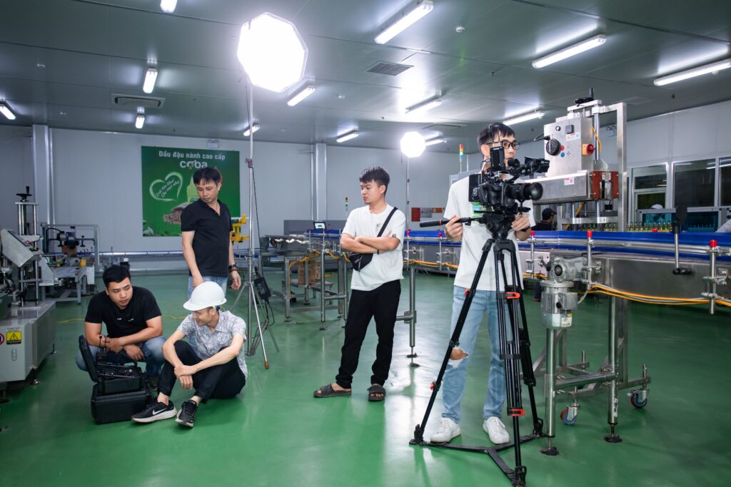 ekip connect media quay tai day truyen san xuat dau an coba