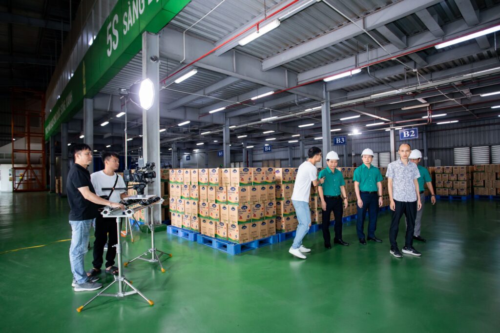 ekip connect media quay tai nha may dau an coba